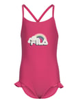 Sabha Swimsuit Sport Swimsuits Pink FILA