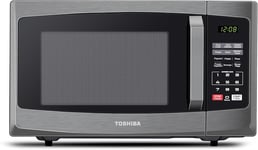 Toshiba ML-EM23P(BS) 23L 800W Microwave Oven Digital Display