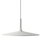 Foscarini Aplomb large taklampa vit dimbar