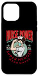 Coque pour iPhone 12 Pro Max Nurse Power Saving Life Is My Job Not All Heroes Wear Capes