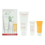 Clarins Toned & Visibly Firmer Gift Set Body Lotion 200ml, Body Scrub 30ml