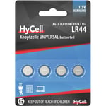 Hycell - AG13 Pile bouton lr 44 alcaline(s) 140 mAh 1.5 v 4 pc(s) W738161