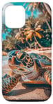 iPhone 15 Pro Sea Turtle Beach Turtles Design PC Case
