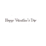 Love Love Love Happy Valentine's Day Greeting Card Handmade By Talking Pictures