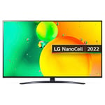 LG NanoCell 55NANO766QA NANO76 55" HDR 4K Smart TV