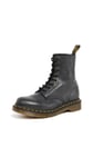 Dr. Martens Femme Pascal Chaussures d Escalade, Noir Black Virginia, 40 EU