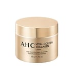AHC Vital Golden Collagen Cream 50g Moisturizing K-Beauty