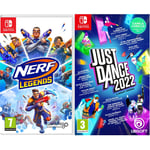 NERF Legends (Nintendo Switch) & Just Dance 2022 (Nintendo Switch)