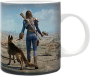 OFFICIAL FALLOUT FEMALE LONE SURIVIVOR COFFEE MUG CUP NEW IN GIFT BOX
