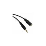 GP142 3.5mm Stereo Headphone Jack Extension Cable Lead 1.5 m