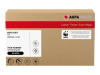 AgfaPhoto - Svart - kompatibel - box - återanvänd - tonerkassett - för HP Color LaserJet Pro M454, MFP M479