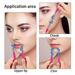Facial Epilator Ladies Facial Razors Spring Hair Removal Threading