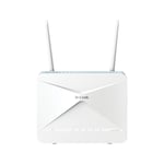 D-Link EAGLE PRO AI G415 Smart 4G LTE CAT4 Wi-Fi 6 AX1500 Mesh Router with Standard-SIM Slot, Automatic failover, AI-based Mesh capability with D-Link EAGLE PRO AI devices