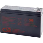 CSB Battery HR 1224W high-rate HR1224WF2F1 Batterie au plomb 12 V 5.8 Ah plomb (AGM) (l x H x P) 151 x 98 x 51 mm cosses plates 6,35 mm sans