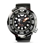 Citizen Promaster Eco Drive Super Titanium Watch Divers Professional 1000mt B...