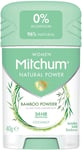 Mitchum Women Natural Coconut Vegan Deodorant Stick Aluminium Free