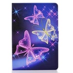 JIan Ying Case for Huawei MediaPad T5 10.1" Tablet Protector Cover Butterfly