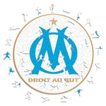 Iconic Puzzles, Marseille Logo, Puzzle en bois 100% éco-durable avec licience officielle, taille M, 250 pièces