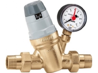 Caleffi Pressure reducer with replaceable cartridge with possibility of connecting a pressure gauge 1