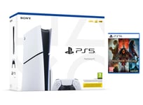 Sony PlayStation 5 (PS5) 1 TB Slim Levyasemallinen Versio Dragons Dogma 2 Bundle