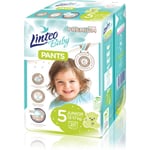 Linteo Baby Pants buksebleer til engangsbrug Junior Premium 12-17 kg 20 stk.