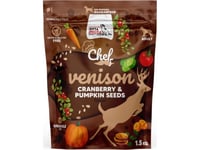 Syta Micha Chef Venison Med Tranbär Och Pumpafrön - Torrfoder För Hund - 1,5 Kg