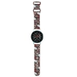 Hello Kitty Galaxy Watch 6 (40mm) Band Tags Graffiti - Rosa