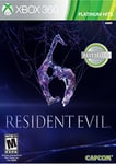 CAPCOM Resident Evil 6 (Xbox 360) by