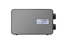 Panasonic RF-D30BTEB-K Smart function radio with USB smartphone charging, Bluetooth connectivity & DAB+, Black