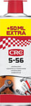 CRC 5-56 200 ml + 50 ml Extra - Rustløser/Smøremiddel 250 ml