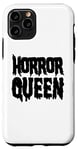 Coque pour iPhone 11 Pro Fan de film d'horreur - Reine d'horreur