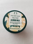 The Body Shop Almond Milk Body Yogurt 200ml - vegan- free p & p