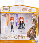 Harry Potter Magical Minis Friendship Set Ron & Ginny Weasley 3" Figures