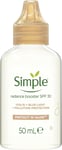 Simple Protect 'N' Glow Radiance Booster SPF 30 naturally preservative free moi