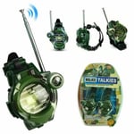 Activity Wireless Walkie Talkies Radios Toys Long Range Walky Talky Army Watch