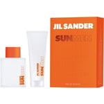 Jil Sander Herrdofter Sun Men Presentset Eau de Toilette 75 ml + All Over Shampoo