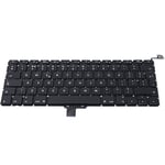 OLVINS New Replacement Keyboard UK English Compatible for Apple Macbook Pro 13'' A1278 Keyboard UK Layout 2008 2009 2010 2011 Year Without Backlight