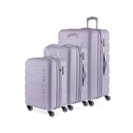 SwissGear 7366 Hardside Expandable Luggage with Spinner Wheels, Evening Haze, 3-Piece Set (19/23/27), 7366 Hardside Expandable Luggage with Spinner Wheels