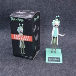 honeyya 16Cm Rick And Morty Peace Among the Worlds Statue Action Figure Toys