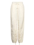 Light Functional Trousers Cream Filippa K