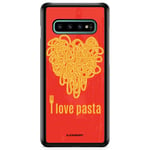 Samsung Galaxy S10 Plus Skal - I love pasta