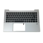 HP Czech/Slovakian QWERTY Keyboard Topcover For HP Elitebook 840 G7 - W125840914
