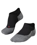 FALKE Men's RU4 Invisible Running Socks Medium Cushioning Anti-Blister No-Show Hidden In Shoe Vegan Quick-Drying Breathable Cotton Functional Yarn 1 Pair