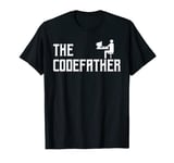 The Codefather Coding Coder Developer Computer Nerd T-Shirt