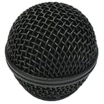 Performance Plus MB58-B Mesh Grill Replacement for Shure SM58 - Black Color Ball
