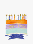 Art File Pop Up Cake Birthday Card