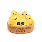 WHAT DO YOU MEME? Emotional Support Chickies - The Original Viral Cuddly Plush Chickies, Unique Gift for Easter, Valentine's Day, Birthdays, Christmas, Friendship & Anniversary's