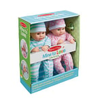 Melissa & Doug Luke & Lucy Twin Toy Baby Dolls I Twin Dolls Boy and Girl |Baby Doll Accessories I Pretend Play I Age 18 months to 5 years I Babydolls for girls | Gift for girls and boys