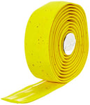 XLC GR-T01 gel, cork-style handlebar tape, yellow, one size