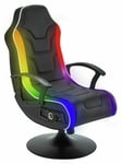 X Rocker Bolero 2.1 Audio RGB Neo Motion LED Gaming Chair - New
